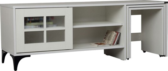 Comfortale TV-benk 150 cm - Hvit