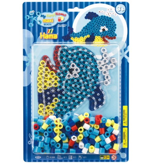 Hama Iron-on bead set Maxi Dolphin 250 pcs.