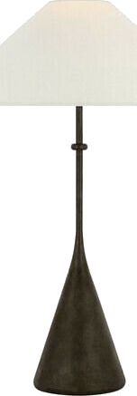 Zealous 30" Table Lamp Garden Bronze