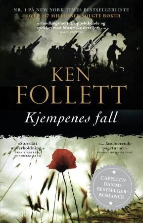 Kjempenes fall av Ken Follett - Pocket Roman fra Cappelen Damm