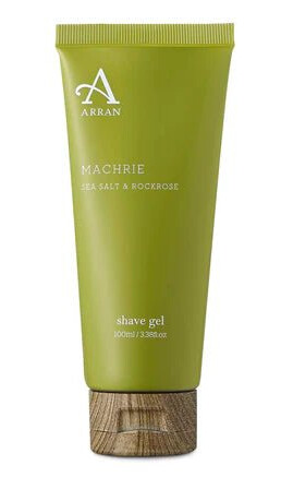 Arran Sense of Scotland Machrie Sea Salt & Rockrose Shave Gel 100 ml