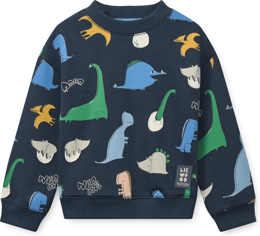 Liewood Ridley Printed Sweatshirt Navy 86/92