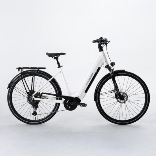 FitNord Ava 800 Elsykkel hvit