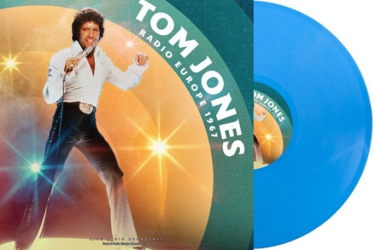 Tom Jones  Radio Europe 1967 Live Radio Broadcast  LP/Vinyl