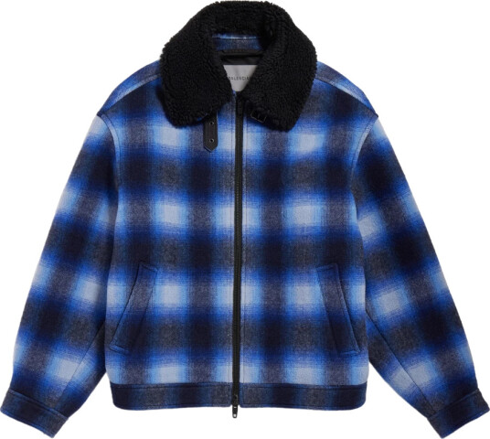 Balenciaga Herre Jakker Blå L,