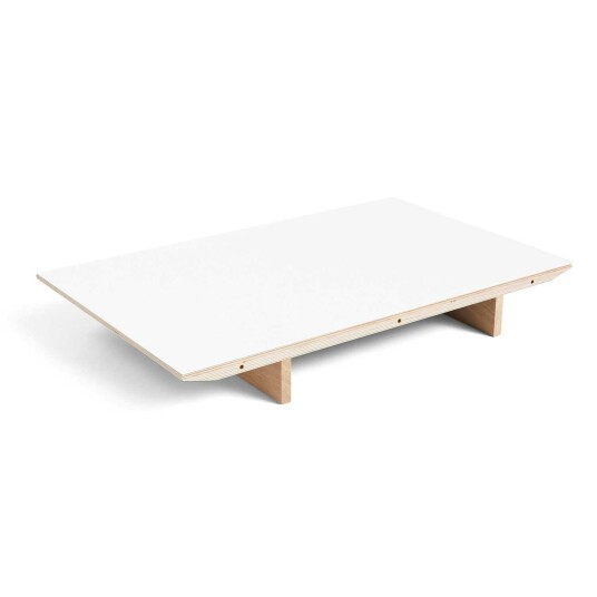 Hay CPH 30 Extendable Leaf 50x80 cm White Laminate/Water based Lacquered Oak Hay CPH 30 Extendable Leaf 50x80 cm White Laminate/Water based Lacquered Oak