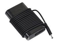 Dell 45W Datalader Strømadapter for Inspiron 14 og XPS 12, 13 - Svart