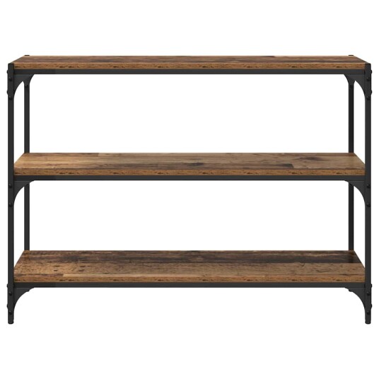 Bokskap Gammelt tre 40 x 33 x 70.5 cm Konstruert tre
