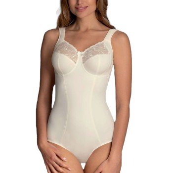 Anita Lucia Comfort Corselet Benhvit F 110 Dame