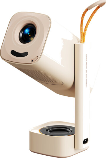 Yaber T1 Pro Ultrakompakt Full HD Projektor - Beige Yaber T1 Pro Ultrakompakt Full HD Projektor - Beige