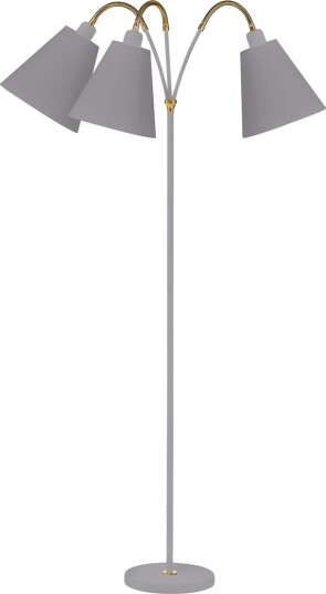 Haga Trio Gulvlampe u/skjermer Høyde 140 Cm