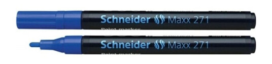 Schneider Paint Marker 271 Blå 1 - 2 Mm