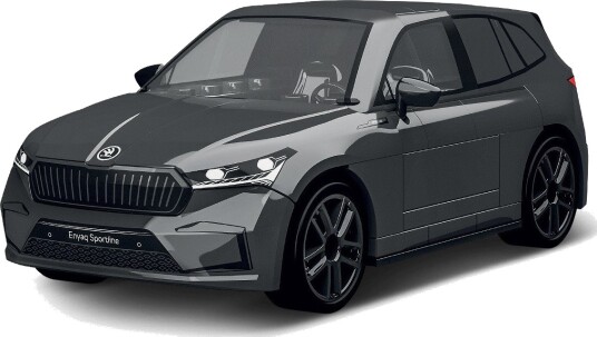 Cobi Skoda Enyaq Sportline Byggesett 92 deler