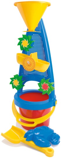 Dantoy Sandmølle Med Bøtte - 57 cm - Fra 2 År