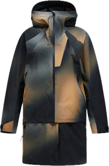 Peak Performance Peak Performance W Trailblazer 3l Jacket Powder Fade M