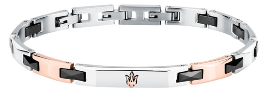 Maserati Ceramic Armbånd Rustfritt Stål JM424ATZ50 Herre Stainless Steel