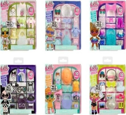L.O.L. Fashion Packs assorted 1 pcs