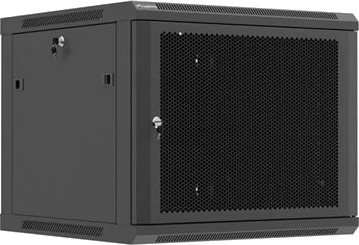 19" 9U 600X600 Veggmontert Installasjonsskap Svart Per 19" 9U 600X600 Veggmontert Installasjonsskap Svart Per