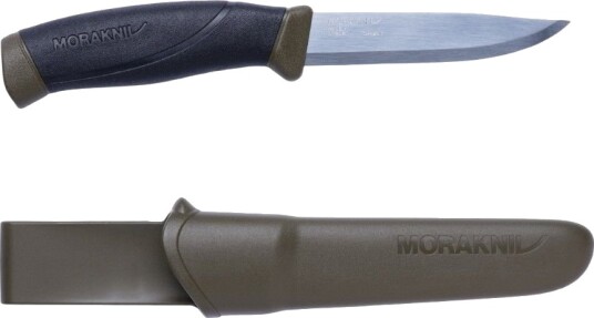 Morakniv Companion (C), kniv, mørkegrønn PCS