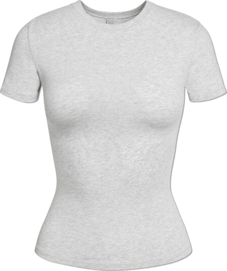 Skims, Dame, Topper, Grå, 3XL,