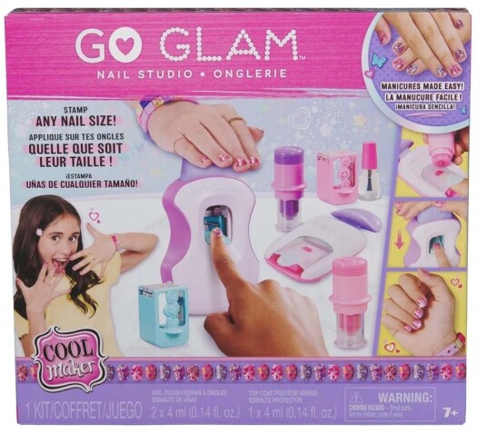 Cool Maker Go Glam Enhjørninger Neglestudio