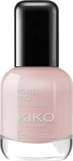 KIKO Milano Power Pro Nail Lacquer 11 ml 10 Pink Beige KIKO Milano Power Pro Nail Lacquer 11 ml 10 Pink Beige
