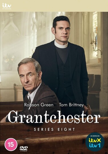 Grantchester Sesong 8 DVD Grantchester Sesong 8 DVD