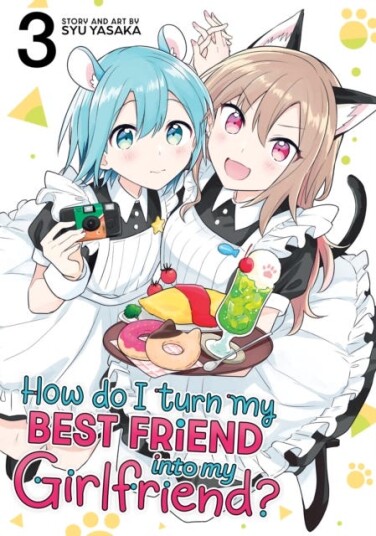 How Do I Turn My Best Friend Into My Girlfriend? Vol. 3