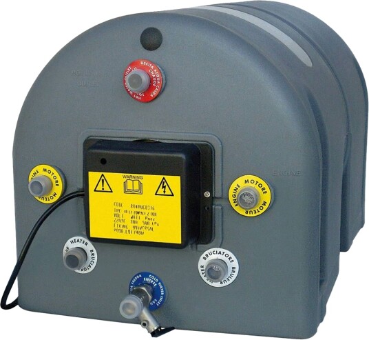 Sigmar Compact Double Coil varmtvannsbereder - 660 mm - 366 mm - 358 mm - 11 kg - 40 l