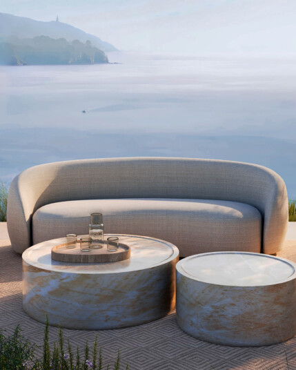 Amore Sofa Lucio Sand