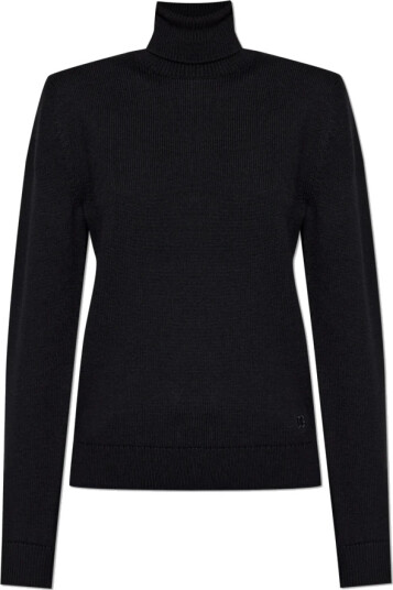Dolce & Gabbana Dame Strikkevarer Svart XS,