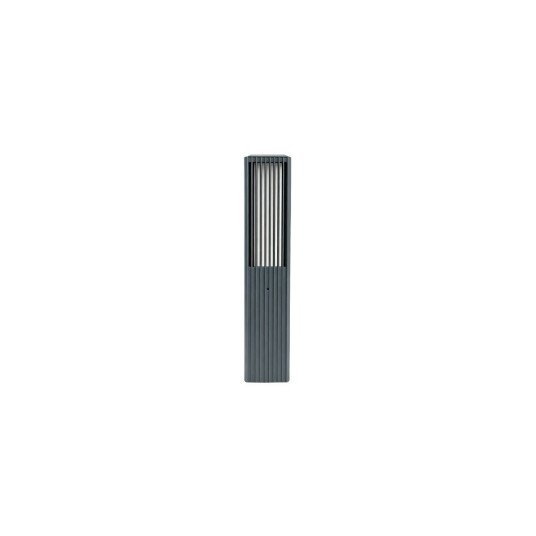 Home Décor FYRON Bollard hagelampe Grå   E27 61 cm IP54 utendørs pullert