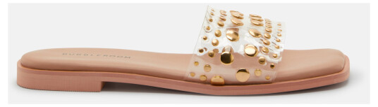 BUBBLEROOM Vinyl Sandal Gold-coloured 39