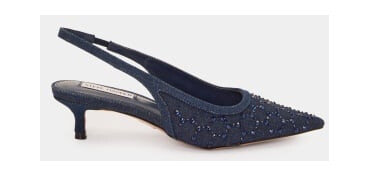 Steve Madden Kari-mr Slingback Blue Multi 40