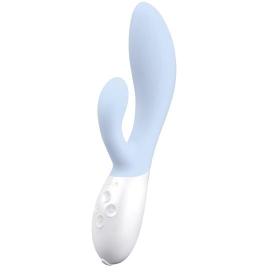 Lelo Ina 3 Dual-Action Rabbitvibrator      - Blå