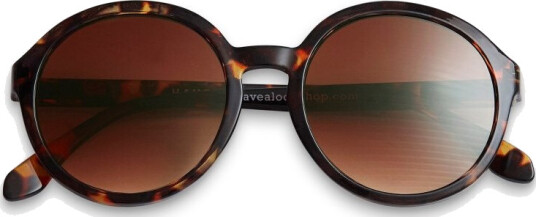 HAVE A LOOK Solbriller Diva tortoise HAVE A LOOK Solbriller Diva tortoise