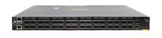 Hewlett Packard Enterprise HPE Aruba CX 9300-32D 32-port 100/200/400G QSFP-DD 2-port 10G SFP+ Switch Hewlett Packard Enterprise HPE Aruba CX 9300-32D 32-port 100/200/400G QSFP-DD 2-port 10G SFP+ Switch