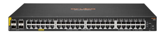 Hpe Aruba Networking Cx 6000 48G Class4 Poe 4Sfp 740W Switch - Switch - L3 - Styrt - 48 X 10/100/1000 (Poe+) + 4 X Gigabit Sfp (Opplink) - Rackmonterbar - Poe+ (740 W) - For Cx 6000 48G Class4 Poe 4Sfp 740W Switch Hpe Aruba Networking Cx 6000 48G Class4 Poe 4Sfp 740W Switch - Switch - L3 - Styrt - 48 X 10/100/1000 (Poe+) + 4 X Gigabit Sfp (Opplink) - Rackmonterbar - Poe+ (740 W) - For Cx 6000 48G Class4 Poe 4Sfp 740W Switch