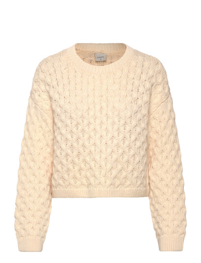 Dante6 Dante6 Tulsa Open Back Cable Sweat   Cream   XL