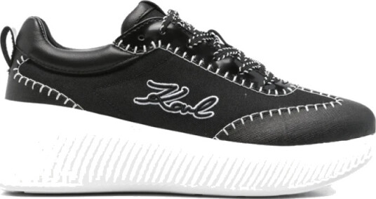Karl Lagerfeld Dame Sko Svart 40 EU,