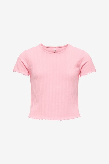 KIDS ONLY   Topp konNella S/S O Neck Top   Rosa