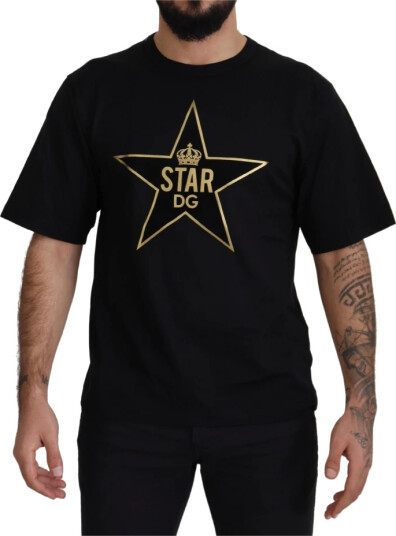 Dolce & Gabbana Herre Topper Svart S Dolce & Gabbana Herre Topper Svart S