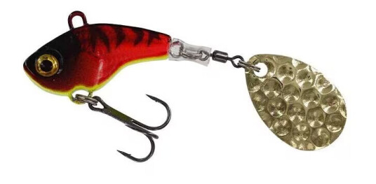 Kinetic IMP Tail Spin 7g Red Tiger Kinetic IMP Tail Spin 7g Red Tiger