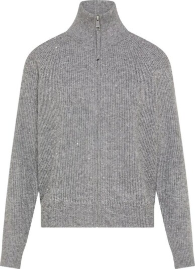 Seventy Dame Strikkevarer Grå L, Seventy Dame Strikkevarer Grå L,