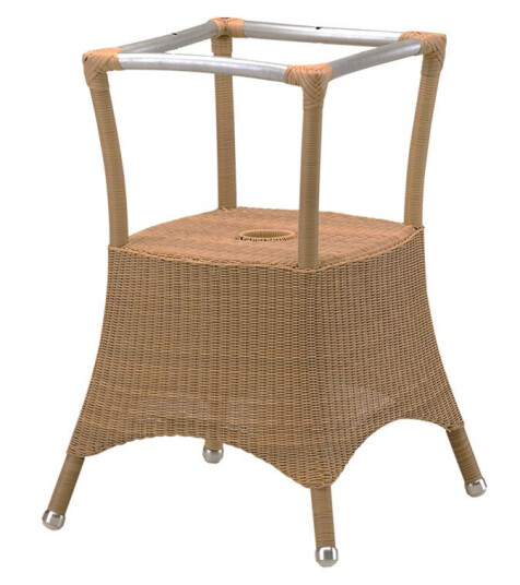 Cane-line Lansing bordstativ 120 cm Natur