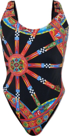 Dolce & Gabbana Dame Svømmetøy Flerfarget S, Dolce & Gabbana Dame Svømmetøy Flerfarget S,
