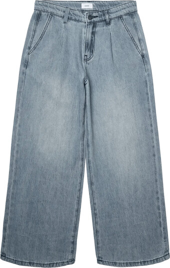 Grunt Grplaty Pleat Worn Blue Blue 182