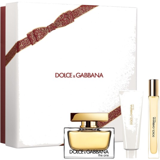 Dolce & Gabbana Gift Set The One EdP 75 ml + Body Lotion 50 ml + Trave