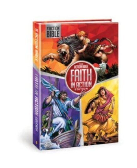 The Action Bible: Faith In Action Edition Av Sergio Cariello