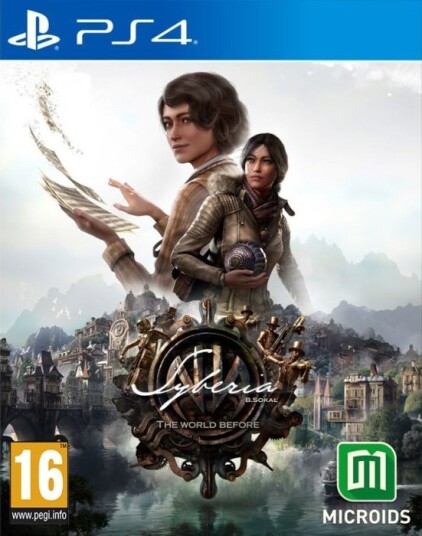 Syberia: The World Before PS4